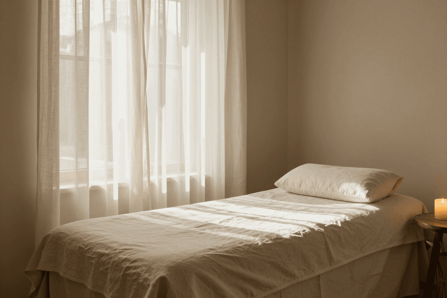 Sala de descanso de Alba